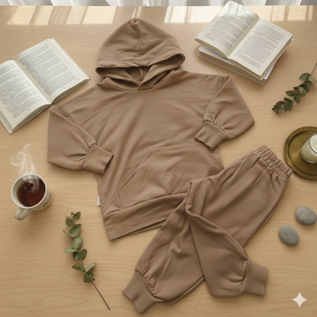 Спортивный костюм Ahtan brand бежевый