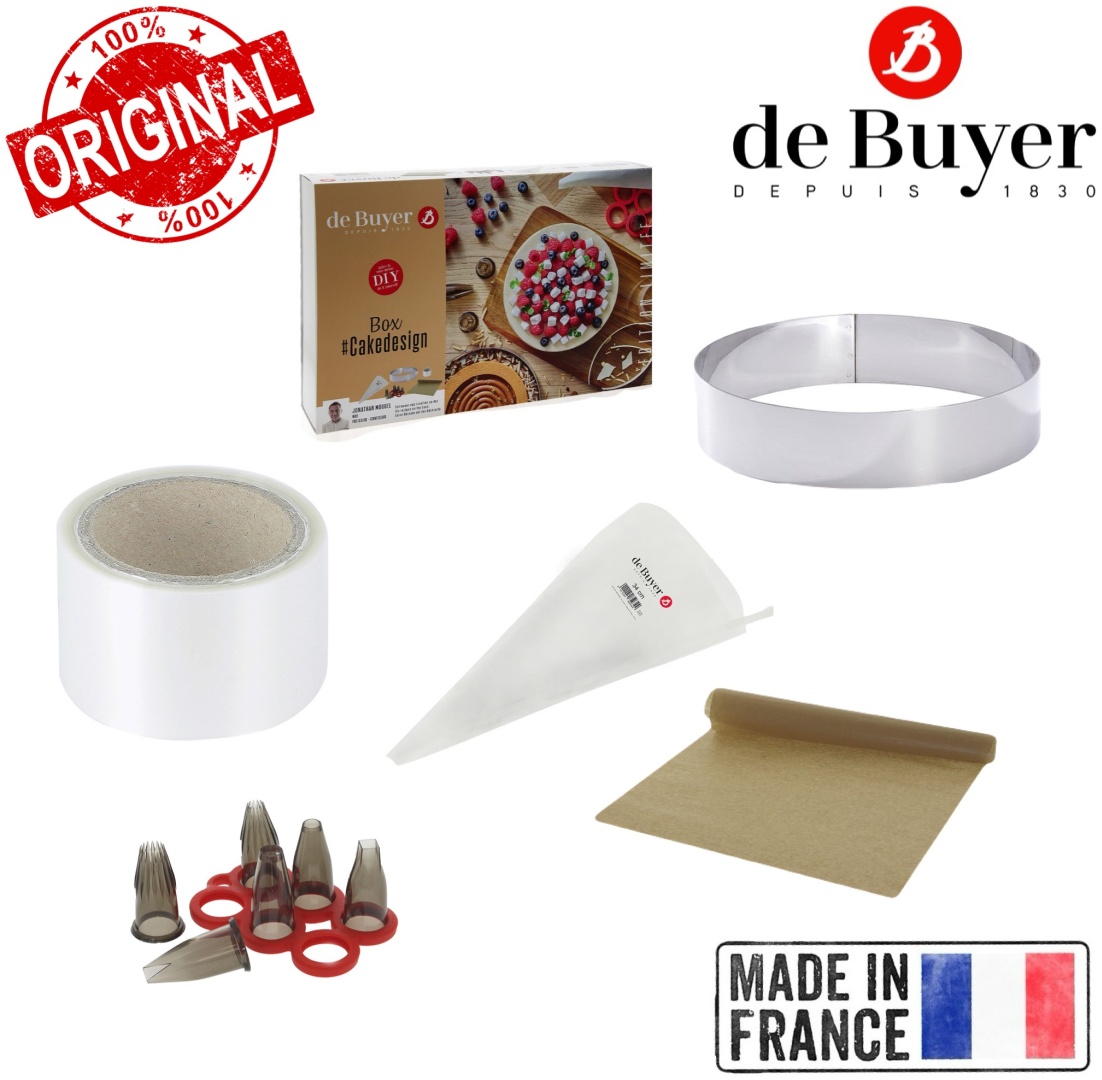 De Buyer форма Cakedesign Box, сталь