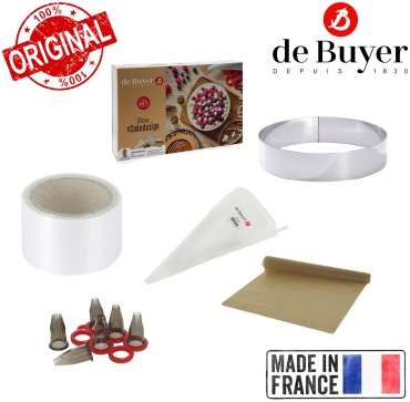 De Buyer форма Cakedesign Box, сталь