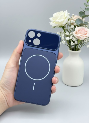 Чехол Nomad для Apple iPhone 14 темно-синий