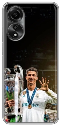 Чехол BAIKO для OPPO A17 рисунок