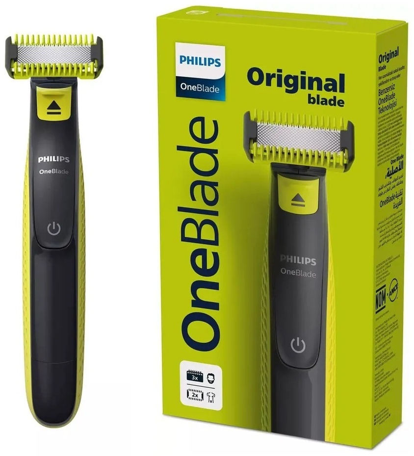 Электробритва Philips OneBlade QP2824/10 сеточная