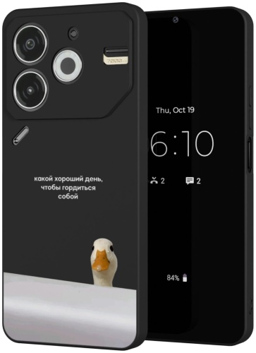 Чехол Mcover для TECNO POVA 6 Neo рисунок