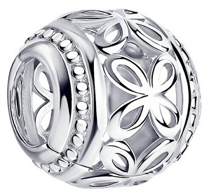 Шарм Zlato 478СР94032622С1 вес 1.41 г серебро, без вставок