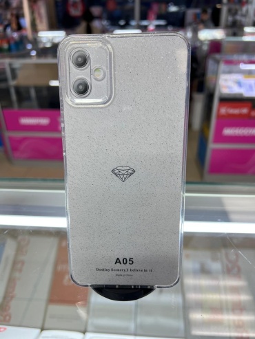 Чехол для Samsung Galaxy A05 прозрачный