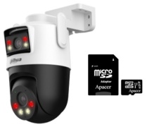 Dahua камера видеонаблюдения P5D-5F-PV, 5 расширение 2880x1620