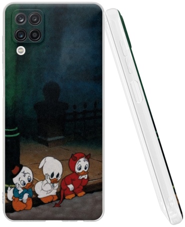 Чехол Mcover для Samsung Galaxy A12 рисунок