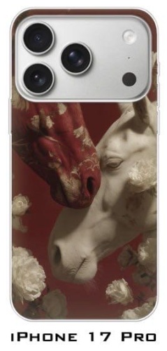 Чехол для Apple iPhone 17 Pro рисунок