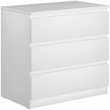 Комод СВЕДСТА Мальта, 80x48x76 см, белый