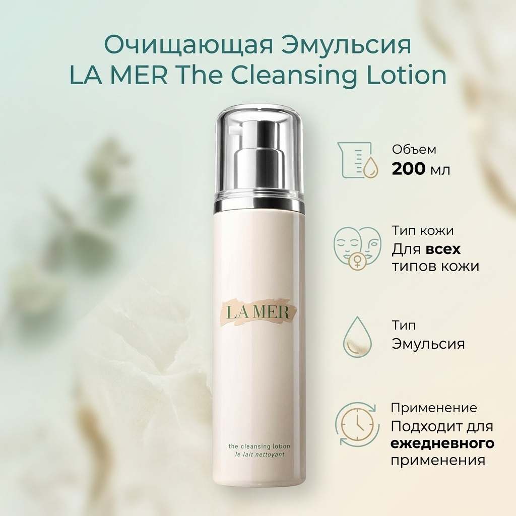 LA MER The Cleansing Lotion эмульсия 200 мл