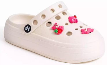 Сабо Neo Feet молочный