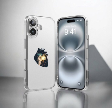 Чехол ALIMATION для Apple iPhone 16 Plus прозрачный