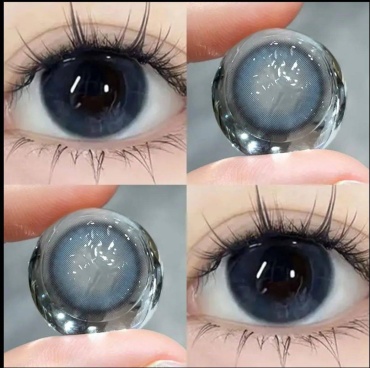 Контактные линзы OVOLOOK Natural Blue -5 кривизна 8.5 на полгода 2 шт
