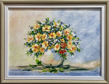 Home Sweet картина «Полевой букет» 45x35 см