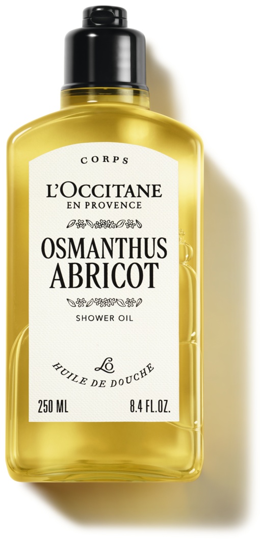L'Occitane Масло для душа Османтус и абрикос масло 250 мл