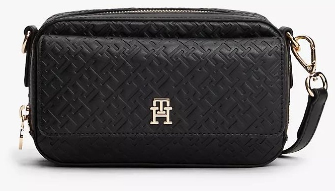 Сумка кросс-боди Tommy Hilfiger полиуретан черный