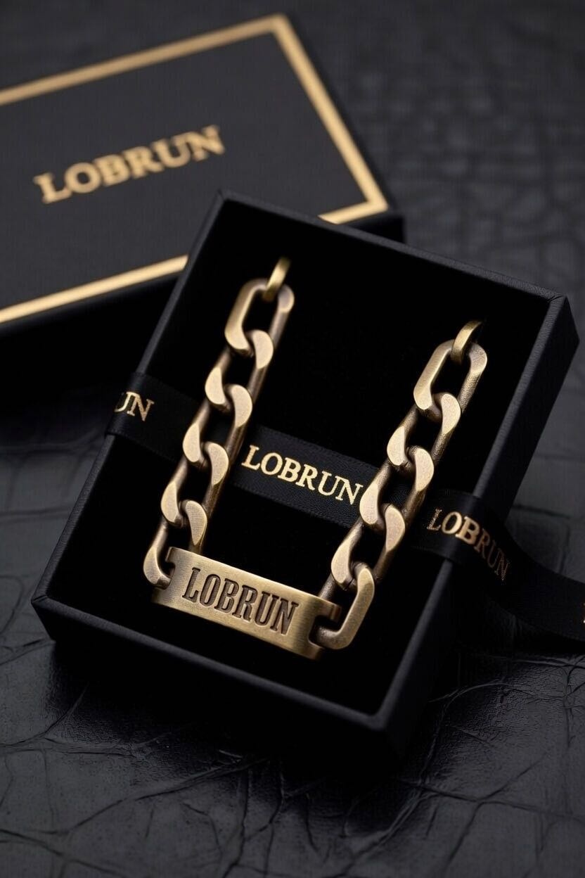 LOBRUN длина 20 см бижутерный сплав, без вставок