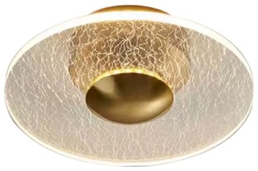 Бра настенный LED, латунь