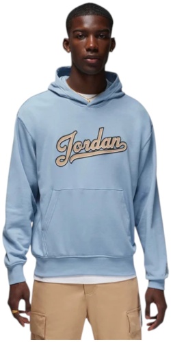 Худи Jordan голубой