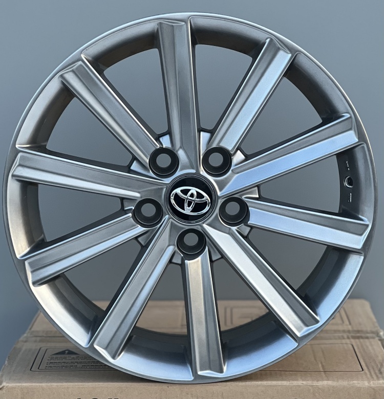 Rainbow Dance Toyota 983 7x17/5x114.3 D60.1 ET45 4 диска графит