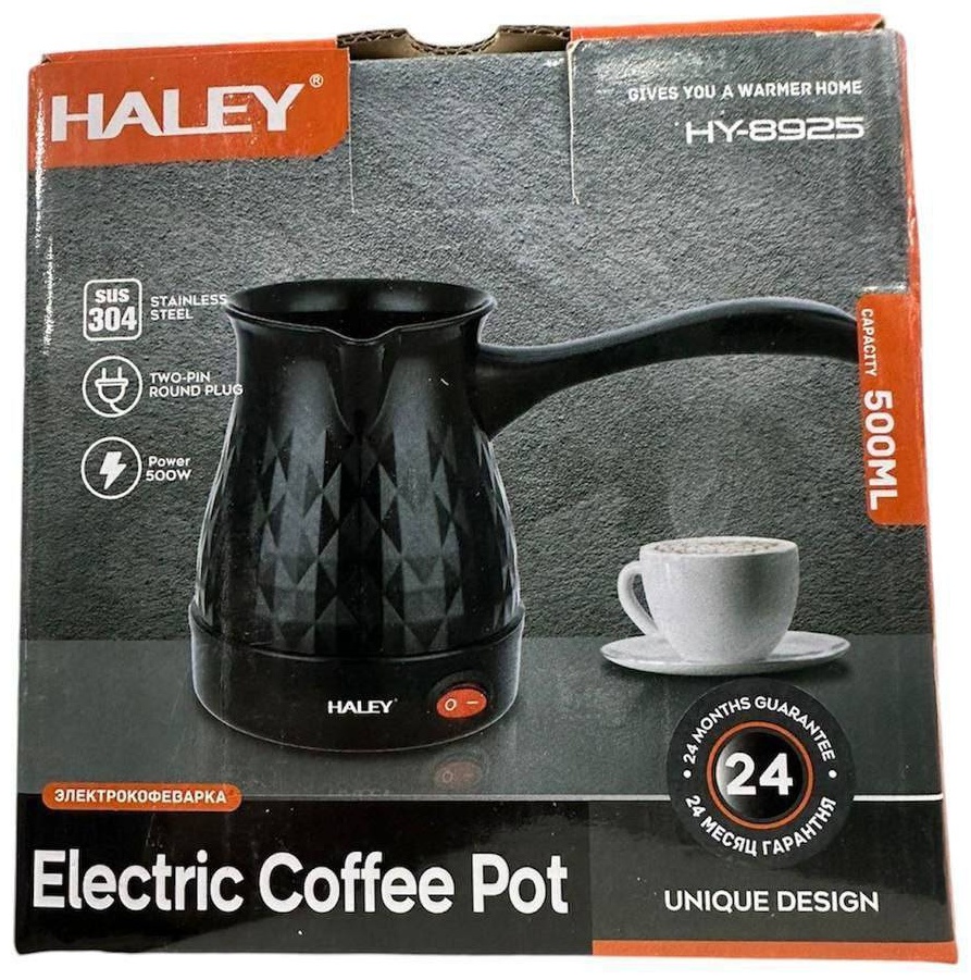 Haley HY-8925 500 мл, нержавеющая сталь, пластик