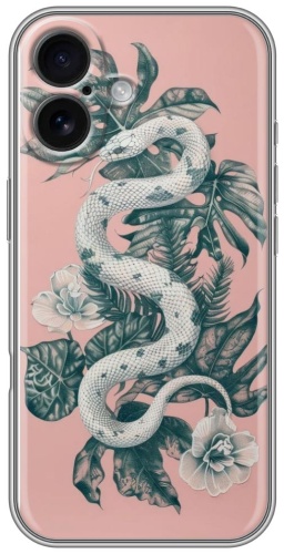 Чехол для Apple iPhone 16 рисунок