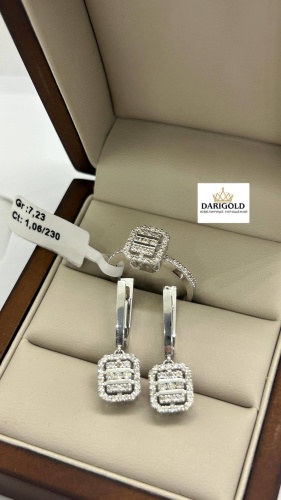 DARI GOLD 55600 вес 7.23 г золото, бриллиант