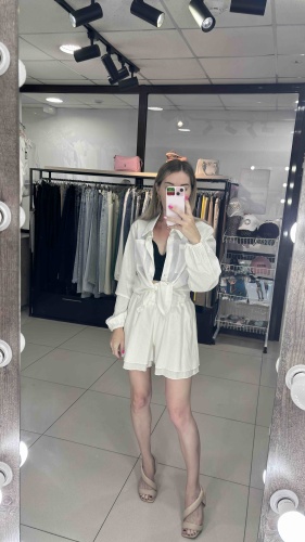 Костюм повседневный DressCode белый