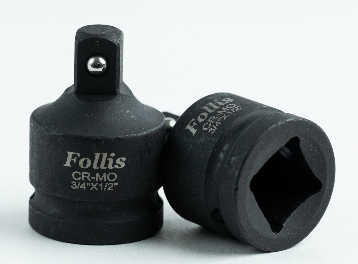 Переходник Follis ударный (Cr-Mo) 3/4 - 1/2, FLS-3/4-1/2, 1 шт