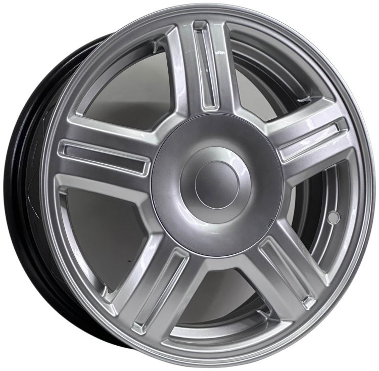 Top Grade Yixing 333WW 5.5x14/4x98 D58.6 ET38 4 диска серебристый