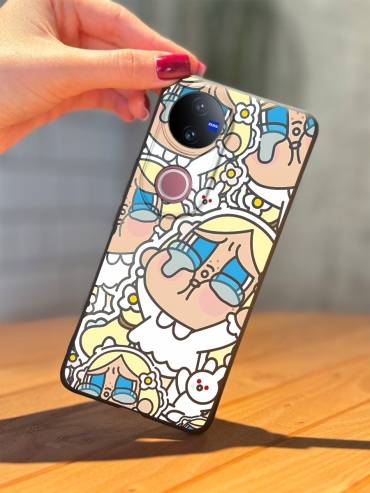 Чехол для Vivo V50 рисунок