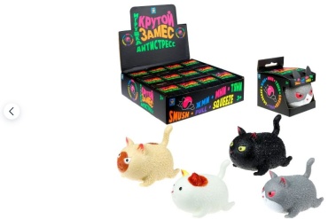Игрушка-мялка 1TOY Т22996 мультиколор