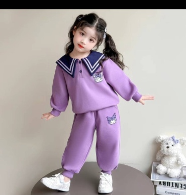 Комплект Kuromi Куроми фиолетовый