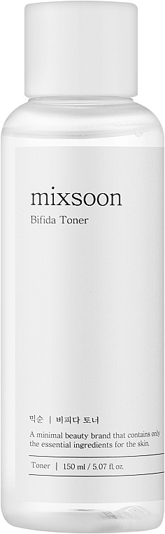 MIXSOON тонер ТОНЕР ДЛЯ ЛИЦА С БИФИДОБАКТЕРИЯМИ BIFIDA TONER 150 мл