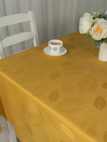 Скатерть WELLNESS 250x150 см, полиэстер, 1 шт