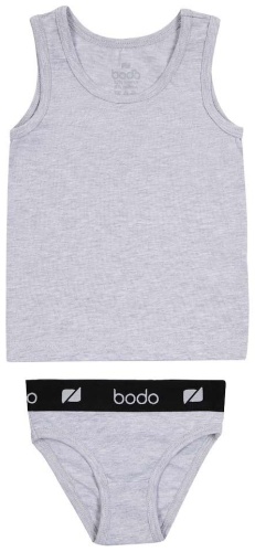 Комплект Bodo серый