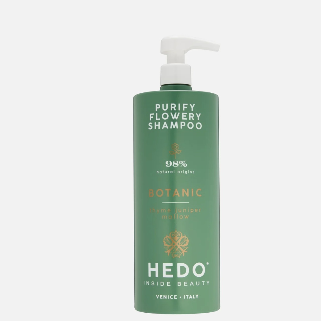 HEDO PURIFY FLOWERY SHAMPOO шампунь 1000 мл