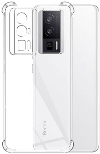Чехол 5Five для POCO POCO F5 Pro прозрачный