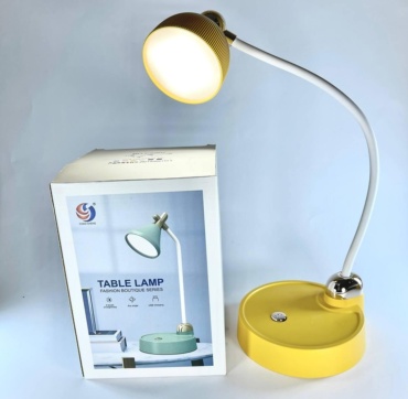 Настольная лампа 131566244 LED, 4.3 Вт, металл, пластик