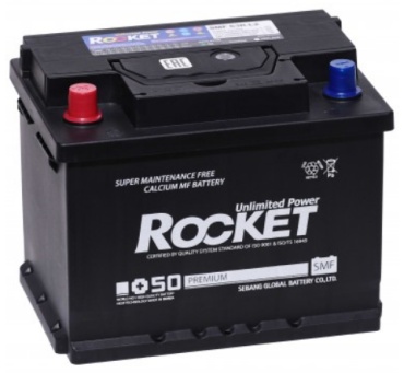 Rocket SMF 63R-L2 Unlimited Power 63 Ач прямая