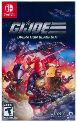 Gijoe OPERATION BLACKOUT NS RUS SUB