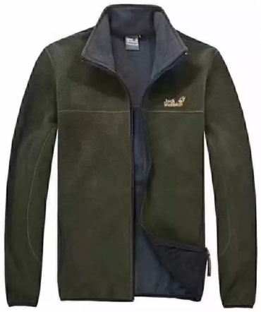Флиска Jack Wolfskin хаки