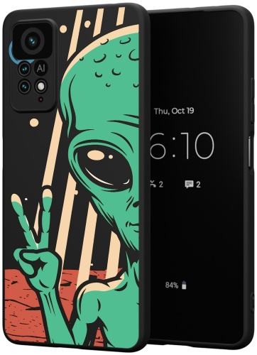 Чехол для Xiaomi Redmi Note 11 Pro, Redmi Note 12 Pro рисунок