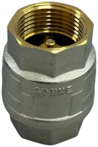 Обратный клапан пружинный SONNE обратный клапан SONNE DN50, DN 50