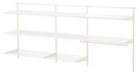 Сушилка настенная IKEA 52x100x100 см, кол-во уровней: 4, сталь