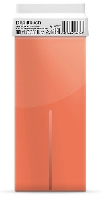Воск пленочный Depiltouch Orange плотность плотная в картридже 100 мл