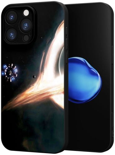 Чехол Mcover для Apple iPhone 16 Pro Max рисунок