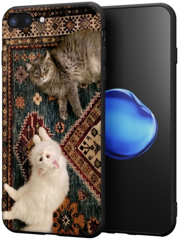 Чехол Mcover для Apple iPhone 7 Plus, iPhone 8 Plus рисунок