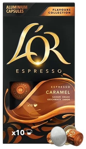 Капсулы кофе L'or Espresso Caramel 10 шт