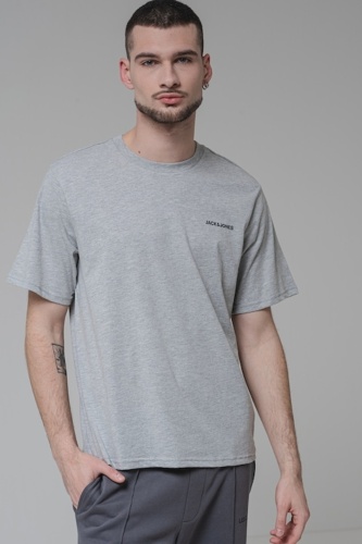 Футболка Jack&Jones серый